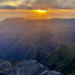 Východ slunce na Pico do Arieiro