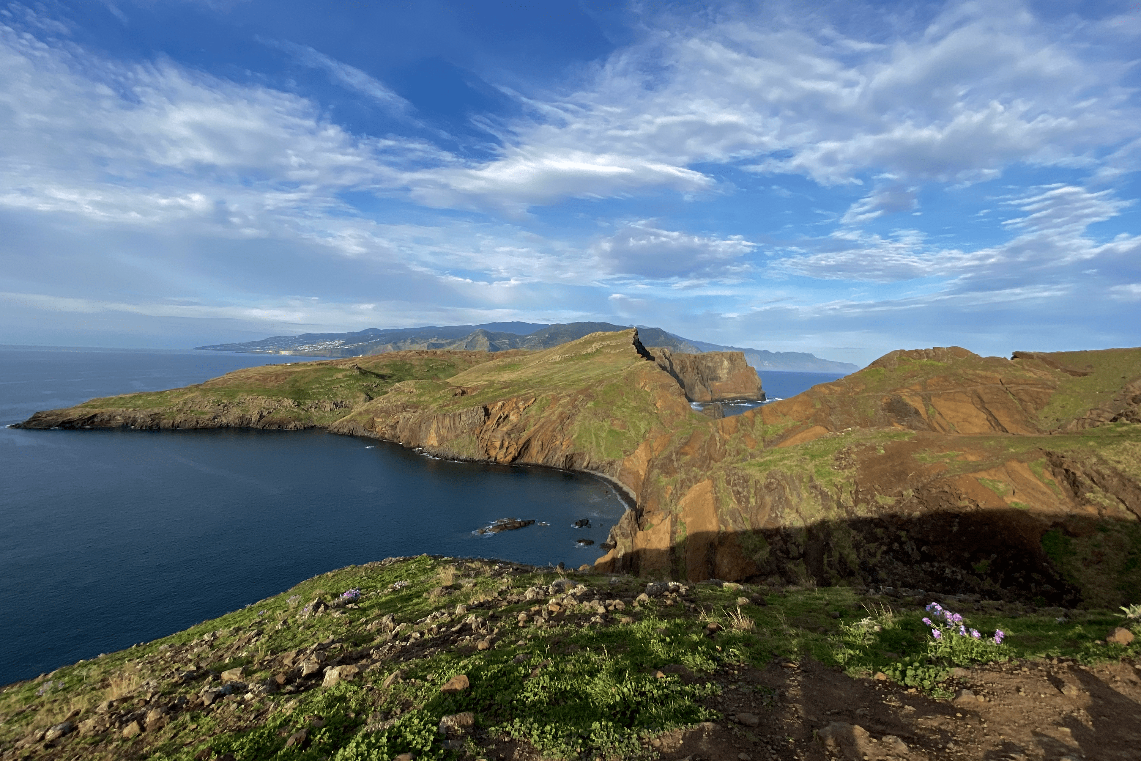 Výhledy z Ponta de São Lourenço