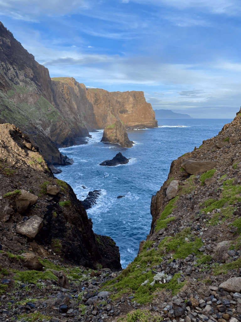 Útesy ostrova Madeira