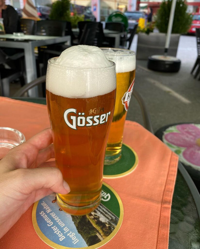 Ochutnejte rakouské pivo Gösser